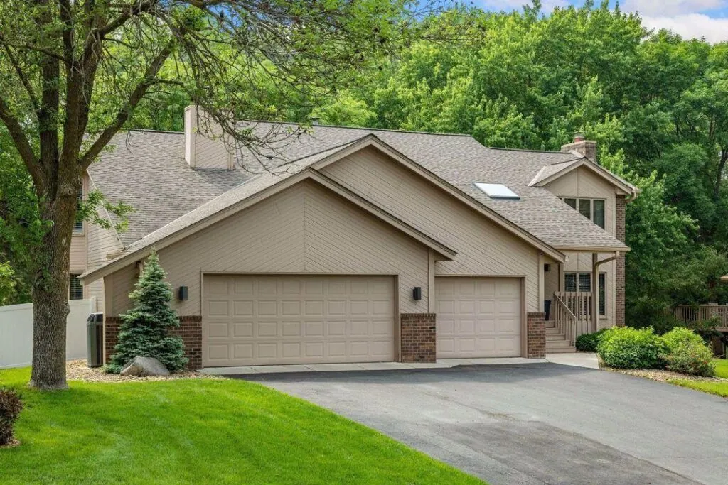 Exterior of our residential care home in Burnsville, MN