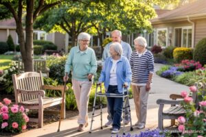 assisted living activities