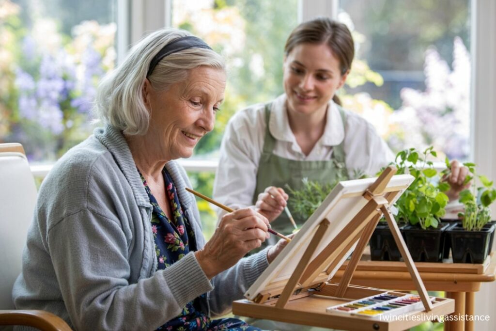 senior care services